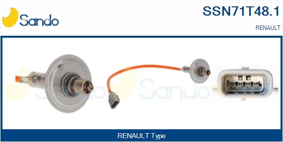 Sonda lambda SANDO SSN71T48.1