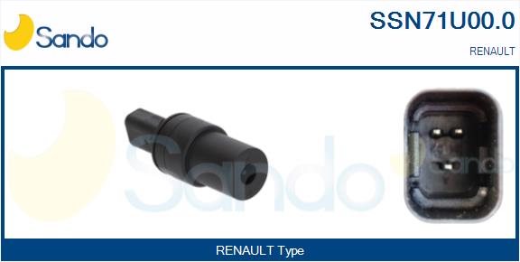 Sensore, velocita' SANDO SSN71U00.0