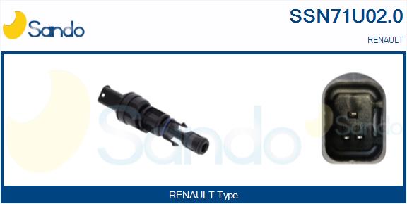 Sensore, velocita' SANDO SSN71U02.0