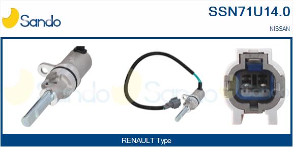 Sensore, velocita' SANDO SSN71U14.0