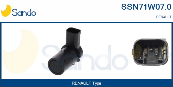Sensore, assistenza parcheggio SANDO SSN71W07.0