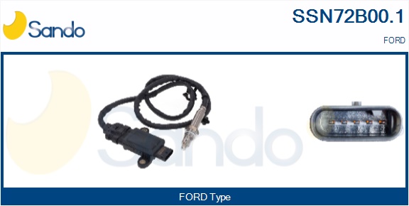 Sensore- nox, iniezione urea SANDO SSN72B00.1