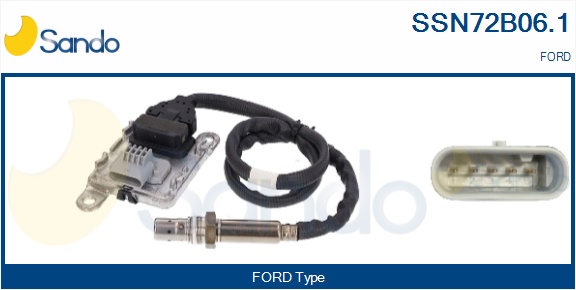 Sensore- nox, iniezione urea SANDO SSN72B06.1