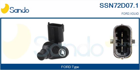 Sensore, posizione albero a camme SANDO SSN72D07.1