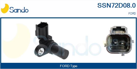 Sensore, posizione albero a camme SANDO SSN72D08.0
