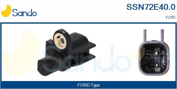 Sensore, n. giri ruota SANDO SSN72E40.0