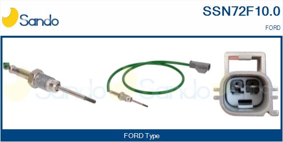 Sensore, temperatura gas scarico SANDO SSN72F10.0