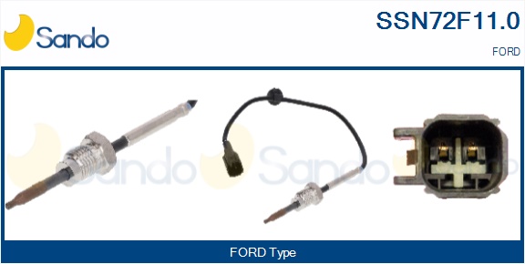 Sensore, temperatura gas scarico SANDO SSN72F11.0