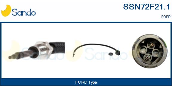 Sensore, temperatura gas scarico SANDO SSN72F21.1