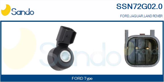 Sensore di detonazione SANDO SSN72G02.0