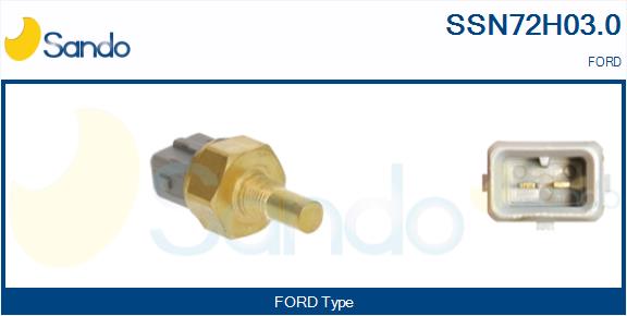 Sensore, temperatura refrigerante SANDO SSN72H03.0