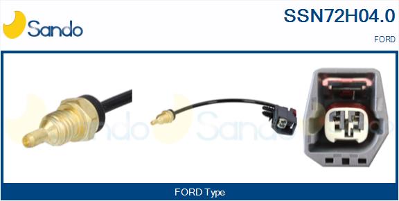 Sensore, temperatura refrigerante SANDO SSN72H04.0