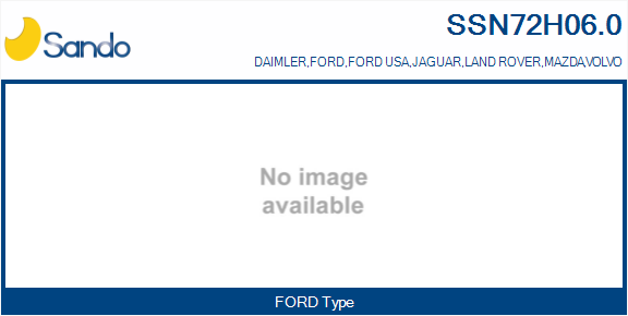 Sensore, temperatura refrigerante SANDO SSN72H06.0