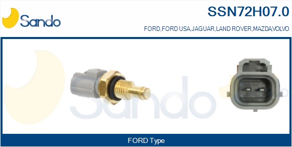 Sensore, temperatura refrigerante SANDO SSN72H07.0