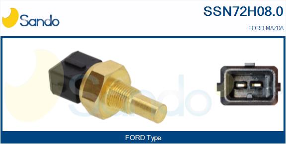 Sensore, temperatura refrigerante SANDO SSN72H08.0