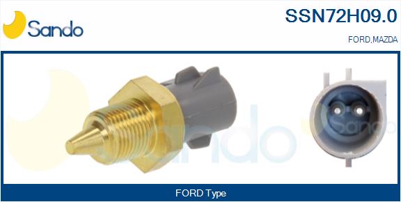 Sensore, temperatura refrigerante SANDO SSN72H09.0