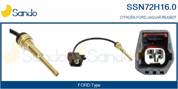 Sensore, temperatura refrigerante SANDO SSN72H16.0