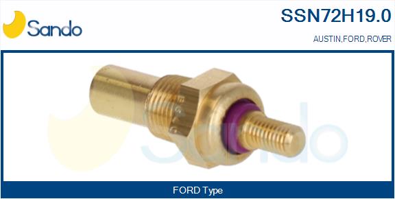 Sensore, temperatura refrigerante SANDO SSN72H19.0