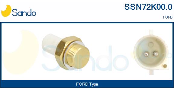 Termocontatto, ventola radiatore SANDO SSN72K00.0