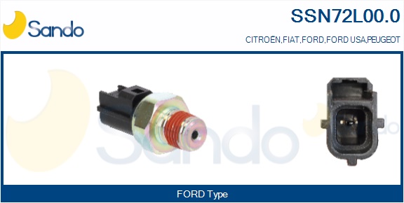 Interruttore a pressione olio SANDO SSN72L00.0