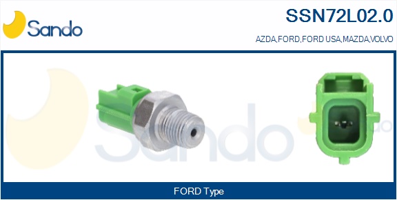 Interruttore a pressione olio SANDO SSN72L02.0