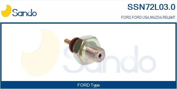 Interruttore a pressione olio SANDO SSN72L03.0