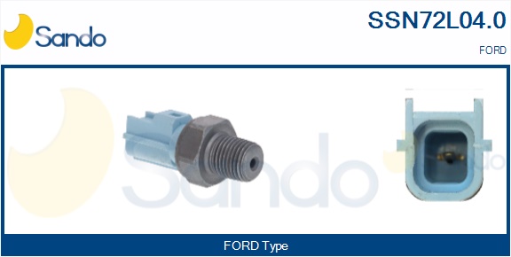 Interruttore a pressione olio SANDO SSN72L04.0