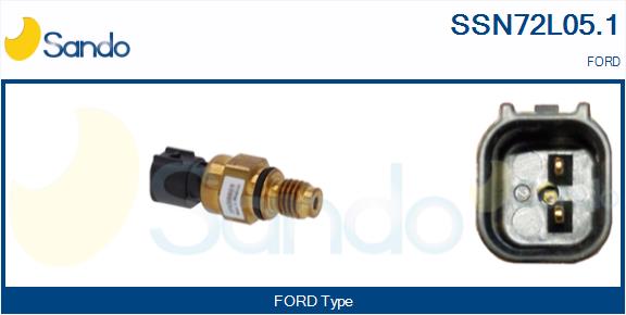 Interruttore a pressione olio SANDO SSN72L05.1