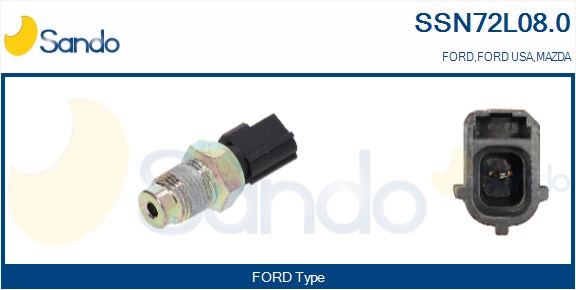Interruttore a pressione olio SANDO SSN72L08.0