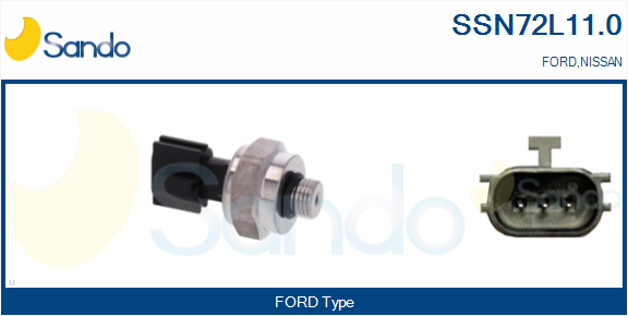 Interruttore a pressione olio SANDO SSN72L11.0