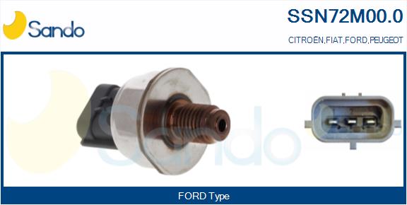 Sensore, pressione carburante SANDO SSN72M00.0