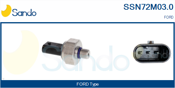 Sensore, pressione carburante SANDO SSN72M03.0