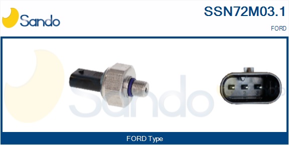 Sensore, pressione carburante SANDO SSN72M03.1