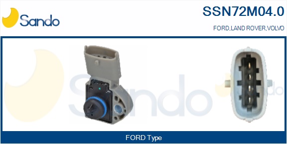 Sensore, pressione carburante SANDO SSN72M04.0
