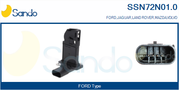 Debimetro SANDO SSN72N01.0