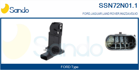 Debimetro SANDO SSN72N01.1