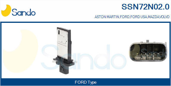 Debimetro SANDO SSN72N02.0