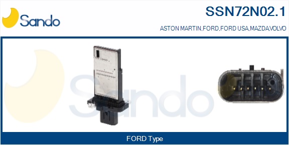 Debimetro SANDO SSN72N02.1