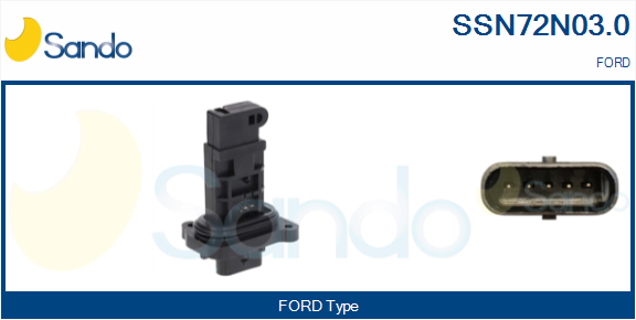 Debimetro SANDO SSN72N03.0