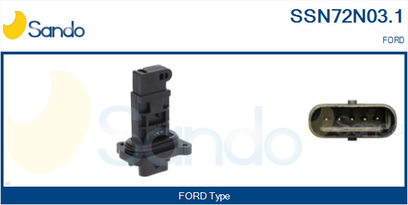 Debimetro SANDO SSN72N03.1