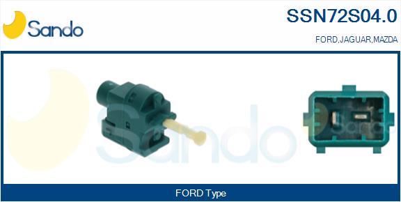 Interruttore luce freno SANDO SSN72S04.0