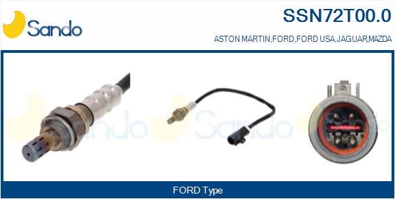 Sonda lambda SANDO SSN72T00.0