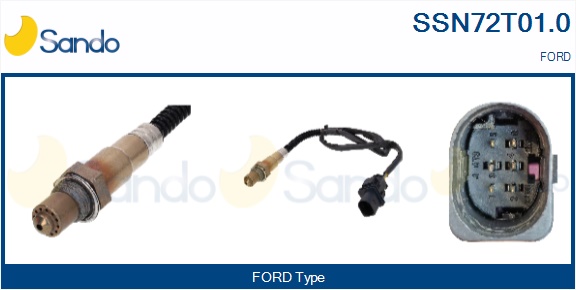Sonda lambda SANDO SSN72T01.0