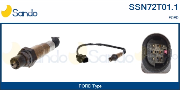 Sonda lambda SANDO SSN72T01.1