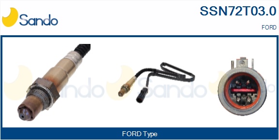 Sonda lambda SANDO SSN72T03.0
