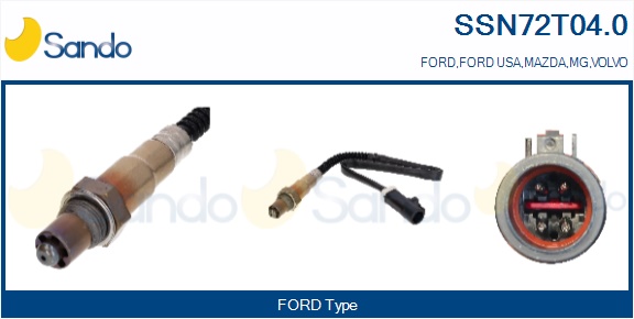 Sonda lambda SANDO SSN72T04.0