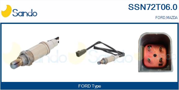 Sonda lambda SANDO SSN72T06.0
