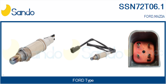 Sonda lambda SANDO SSN72T06.1