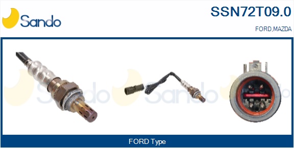 Sonda lambda SANDO SSN72T09.0