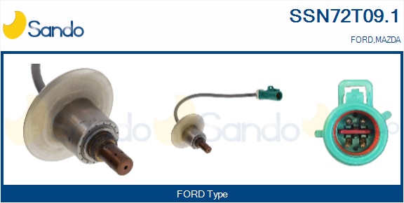 Sonda lambda SANDO SSN72T09.1